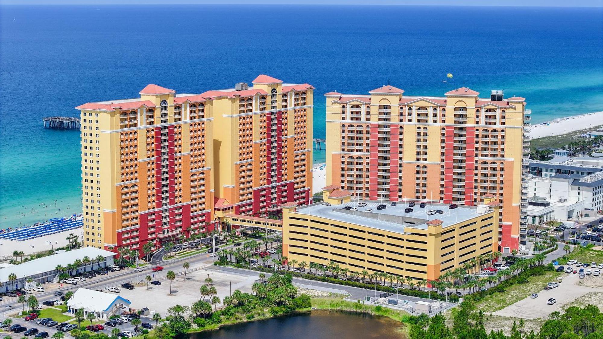 Calypso Beach Resort & Towers By Panhandle Getaways Panama City Beach Buitenkant foto